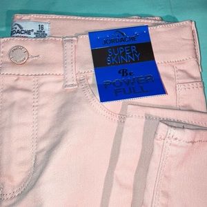#2390 NWT Girls Jordache skinny jeans